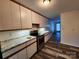 Kitchen with granite countertops and stainless steel appliances at 4718 Americana Ave, Charlotte, NC 28215
