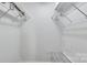 Walk-in closet with wire shelving for storage at 5020 Sardis Rd # I, Charlotte, NC 28270