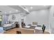 Dining area adjacent to living room with table and chairs at 5020 Sardis Rd # I, Charlotte, NC 28270