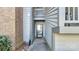 Condo building exterior with entrance and brick accents at 5020 Sardis Rd # I, Charlotte, NC 28270
