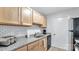 Bright kitchen with granite countertops and modern appliances at 5020 Sardis Rd # I, Charlotte, NC 28270