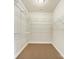 Large walk-in closet with ample shelving at 9153 Leah Meadow Ln, Charlotte, NC 28227