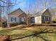 House exterior with stone and siding at 9153 Leah Meadow Ln, Charlotte, NC 28227