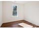 Bright bedroom with hardwood floors and a large window at 0000 Crown Ter, Hickory, NC 28601