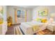 Cozy bedroom with yellow accents and ample natural light at 0000 Crown Ter, Hickory, NC 28601