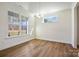 Bright dining room with hardwood floors and a chandelier at 0000 Crown Ter, Hickory, NC 28601