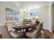 Elegant dining room with hardwood floors and a large table at 0000 Crown Ter, Hickory, NC 28601