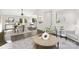 Open-concept living area seamlessly connects to the dining room and kitchen, enhancing the home's flow at 10912 Treebark Dr, Charlotte, NC 28226