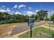 Little Sugar Creek Greenway access sign at 1208 Piedmont St, Charlotte, NC 28204