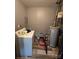 Laundry room with washer, dryer and water heater at 1401 Lasalle St, Charlotte, NC 28216