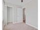 Bedroom with closet and door to hallway at 1443 Southwest Blvd, Newton, NC 28658