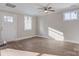 Bright living room with hardwood floors and neutral walls at 1443 Southwest Blvd, Newton, NC 28658