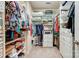 Large walk-in closet with ample shelving and drawers at 14818 Long Iron Dr, Huntersville, NC 28078