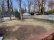 Large backyard with fenced perimeter at 1601 Lyndale Pl, Charlotte, NC 28210