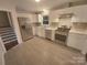 Modern kitchen with stainless steel appliances at 1601 Lyndale Pl, Charlotte, NC 28210