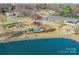 Community park with playground and lake access at 182 Water Oak Dr, Pineville, NC 28134