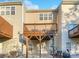 Townhouse with a deck and private backyard area at 2653 Early Flight Dr, Charlotte, NC 28262