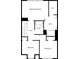 Third floor plan with primary bedroom and two additional bedrooms, and two baths at 2653 Early Flight Dr, Charlotte, NC 28262