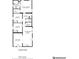 1300 sq ft floor plan showing a kitchen, living room, 3 bedrooms, and 2 bathrooms at 277 Melrose Sw Dr, Concord, NC 28025