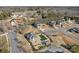 Community pool and homes from above at 305 Goldfinch Ct, Shelby, NC 28150