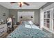 Charming bedroom with unicorn bedding at 305 Goldfinch Ct, Shelby, NC 28150