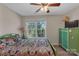 Spacious bedroom with wooded views at 305 Goldfinch Ct, Shelby, NC 28150