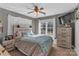 Bright bedroom with large window at 305 Goldfinch Ct, Shelby, NC 28150