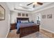 Spacious main bedroom with ensuite access at 305 Goldfinch Ct, Shelby, NC 28150