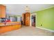 An additional shot of the kitchen showing its layout and lighting at 3050 Wilkesboro Hwy, Statesville, NC 28625