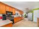 Another angle of the kitchen showcasing the layout and appliances at 3050 Wilkesboro Hwy, Statesville, NC 28625