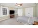 Bright bedroom with a double bed, TV and plenty of closet space at 330 Regency Rd, Salisbury, NC 28147