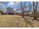 Large backyard with hammock at 3319 Holt St, Charlotte, NC 28205