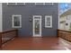 Back deck with access from house at 3319 Holt St, Charlotte, NC 28205