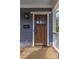 Elegant craftsman front door with glass panes and a welcoming entryway at 3319 Holt St, Charlotte, NC 28205