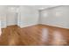 Spacious hallway with hardwood floors at 368 Pleasant Hill Se Dr, Concord, NC 28025