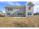 Two story house with backyard patio and grassy area at 368 Pleasant Hill Se Dr, Concord, NC 28025