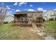 Two story house with deck and stone pathway at 3812 Leela Palace Way, Fort Mill, SC 29708