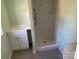 Clean bathroom with shower stall, toilet, and vanity at 518 W White St, Chester, SC 29706