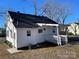 House exterior with white siding and small yard at 518 W White St, Chester, SC 29706