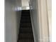 Carpeted stairs leading to the upper level at 518 W White St, Chester, SC 29706