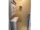 Laundry closet with washer and dryer hookups at 5732 Prescott Ct, Charlotte, NC 28269