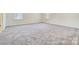 Spacious bedroom with neutral carpeting and large windows at 5763 Crown Ter, Hickory, NC 28601