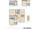 Second floor plan with primary suite and 3 bedrooms at 5763 Crown Ter, Hickory, NC 28601