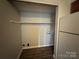 Small laundry room with washer and dryer hookups at 6126 Bent Tree Ct, Charlotte, NC 28212