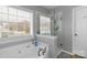 Relaxing bathroom with soaking tub and separate shower at 7845 Kuck Rd, Mint Hill, NC 28227