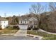 Two-story house with attached garage and landscaped yard at 7845 Kuck Rd, Mint Hill, NC 28227