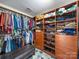 Large walk-in closet with ample shelving and hanging space at 8440 Mossy Cup Trl, Harrisburg, NC 28075