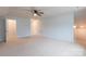 Large bonus room with neutral carpet and lots of space at 9009 Powder Works Dr, Huntersville, NC 28078