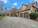 Three-car garage and separate workshop at 9117 Monarchos Ct, Waxhaw, NC 28173