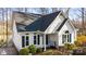 Picture of a charming home featuring black window shutters and a well-manicured lawn at 926 Lone Oak Ln, Mooresville, NC 28115